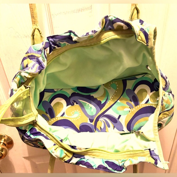 Very Rare and. uniqueQuilted small Dog Carrier, similar to Vera Bradley bags - Picture 6 of 12